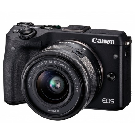 Цифр. фотокамера Canon EOS M3 + объектив 15-45 IS STM